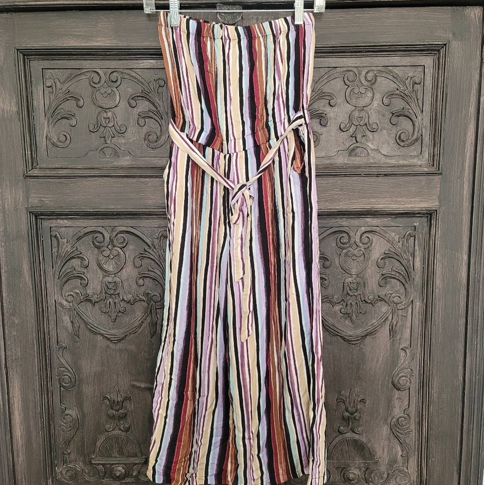 Strapless jumpsuit